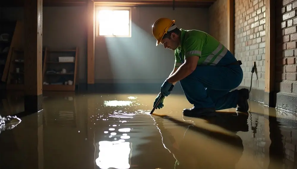 Professional water damage restoration services in Hillside, NJ